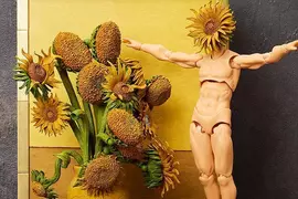 桌上美術館系列《向日葵》梵谷名畫Figma開始預約，預計2026年8月推出