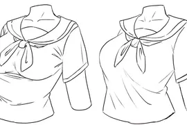 繪師煩惱《女性胸部怎麼畫》應該要追求理想還是現實呢？