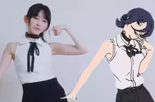 乃木坂46成員cos《蕾潔跳IRIS OUT舞》池田瑛紗的可愛爆擊❤