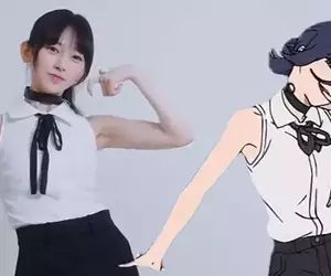 乃木坂46成員cos《蕾潔跳IRIS OUT舞》池田瑛紗的可愛爆擊❤