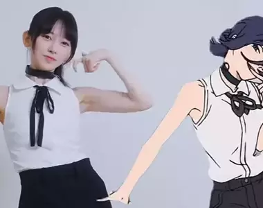 乃木坂46成員cos《蕾潔跳IRIS OUT舞》池田瑛紗的可愛爆擊❤