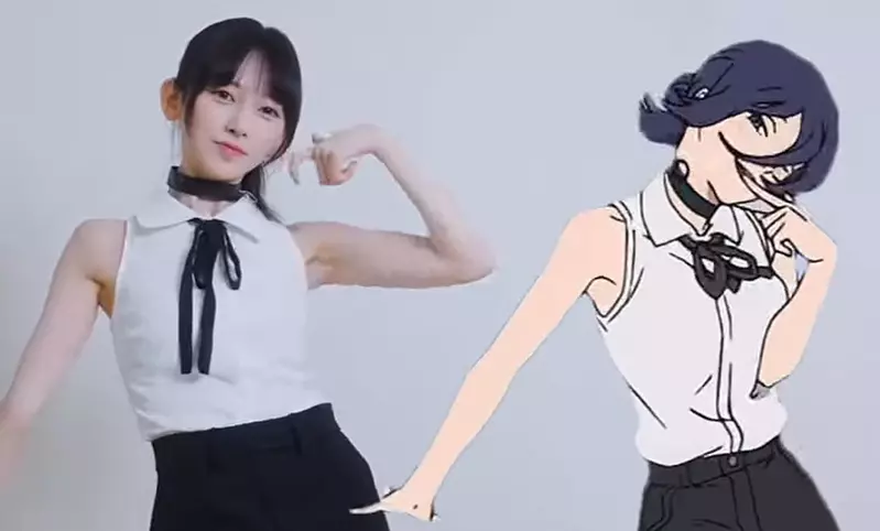 乃木坂46成員cos《蕾潔跳IRIS OUT舞》池田瑛紗的可愛爆擊❤