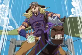 Netflix獨家《飆馬野郎 JOJO的奇妙冒險》3月19號率先推出「1st STAGE」總長47分鐘特別篇