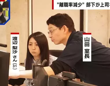 日本公司推出《上司選擇制度》自由選擇想在誰的手下工作 離職率從此大減了