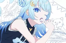 《VTuber委託繪師畫插畫》她花５萬日圓卻收到這張圖 真的已經算是完成品了嗎？