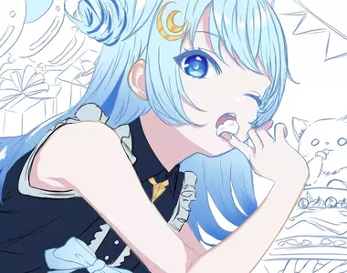 《VTuber委託繪師畫插畫》她花５萬日圓卻收到這張圖 真的已經算是完成品了嗎？