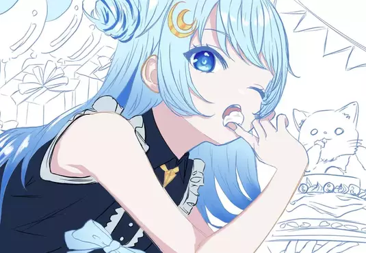 《VTuber委託繪師畫插畫》她花５萬日圓卻收到這張圖 真的已經算是完成品了嗎？