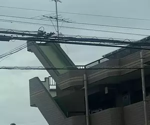 《大樓神秘設計》通往天國的階梯？日本網友想不透這玩意有什麼意義