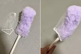 年末清潔小妙招《排水孔濾網套除塵拖把》用完就丟而且本體不會弄髒真的超方便