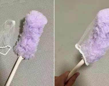 年末清潔小妙招《排水孔濾網套除塵拖把》用完就丟而且本體不會弄髒真的超方便