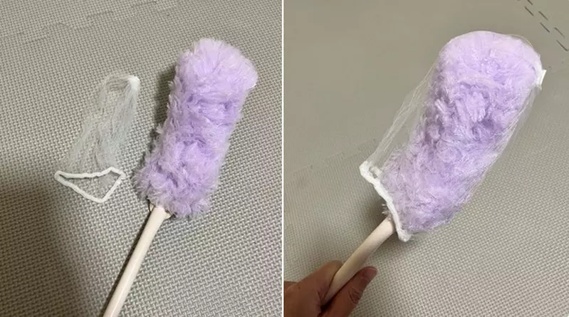 年末清潔小妙招《排水孔濾網套除塵拖把》用完就丟而且本體不會弄髒真的超方便