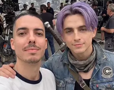 網友AI製作《真人版七龍珠》片場合照 史上最豪華大咖陣容齊聚一堂