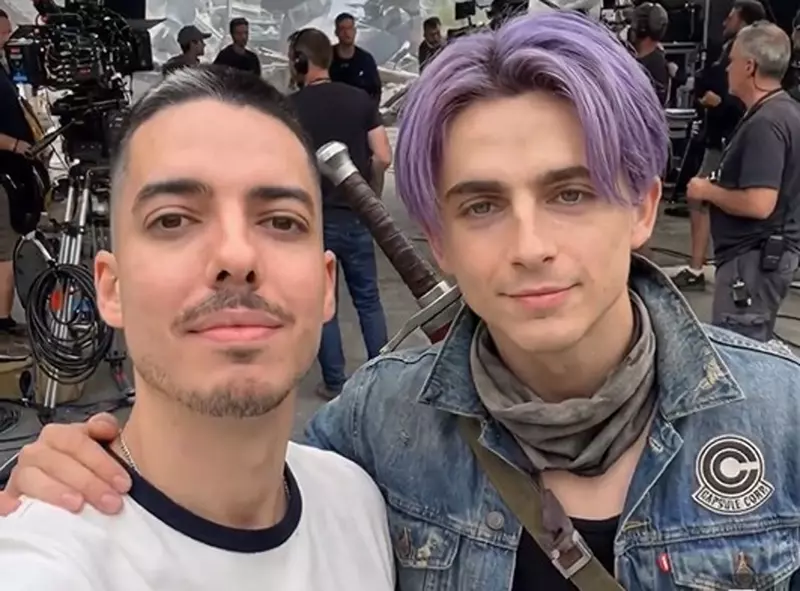 網友AI製作《真人版七龍珠》片場合照 史上最豪華大咖陣容齊聚一堂