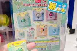 《Keroro軍曹迷你吊卡扭蛋》如此可愛一定要有一套的啊～