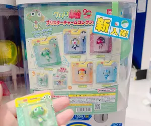 《Keroro軍曹迷你吊卡扭蛋》如此可愛一定要有一套的啊～