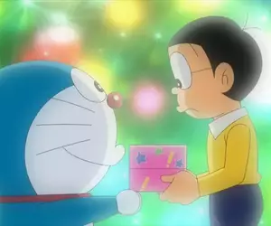 日本網友同情《大雄的聖誕禮物》收到偉人傳記和參考書爛透了？