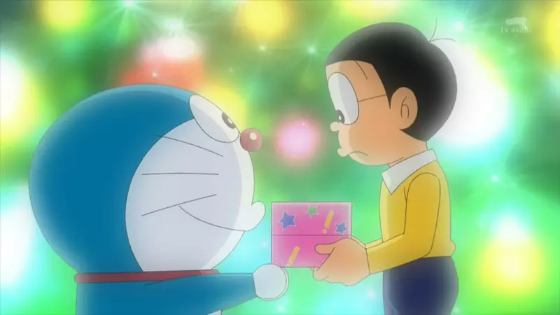 日本網友同情《大雄的聖誕禮物》收到偉人傳記和參考書爛透了？