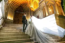 靠著拍攝《超美婚紗照》爆紅的日本網紅 但是多年後卻宣布離婚了……