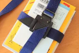 《作家青山美智子》回憶大學曾經用過綁書帶 現在還有人在用這個東西嗎？