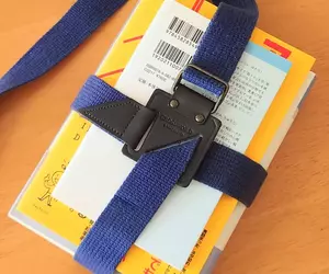 《作家青山美智子》回憶大學曾經用過綁書帶 現在還有人在用這個東西嗎？