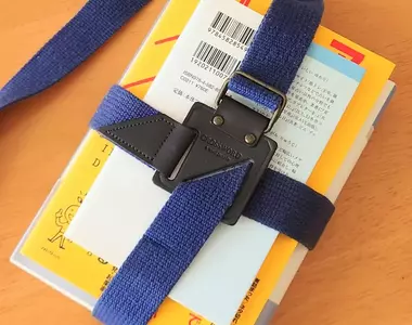 《作家青山美智子》回憶大學曾經用過綁書帶 現在還有人在用這個東西嗎？