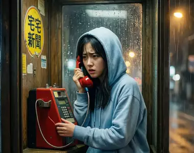 公共電話的都市傳說 明明沒人但鈴聲卻突然響起，這時你就要小心惹(汗)