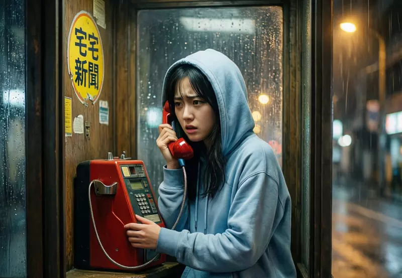 公共電話的都市傳說 明明沒人但鈴聲卻突然響起，這時你就要小心惹(汗)