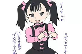 漫畫家好奇《地雷系穿搭的起源》好像沒有這種風格的知名角色？