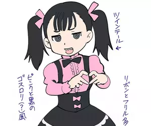 漫畫家好奇《地雷系穿搭的起源》好像沒有這種風格的知名角色？