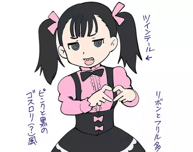 漫畫家好奇《地雷系穿搭的起源》好像沒有這種風格的知名角色？