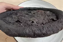 買了高級蒸氣水波爐料理披薩 結果竟然NG變成了像是出土古文物東西！？