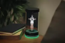 2026年的科技新玩具《Razer Project Ava》能陪你聊天互動的智能AI，簡直就像是鋼鐵人裡面的賈維斯了吧！？