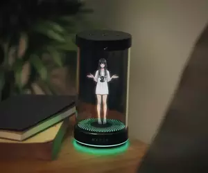 2026年的科技新玩具《Razer Project Ava》能陪你聊天互動的智能AI，簡直就像是鋼鐵人裡面的賈維斯了吧！？