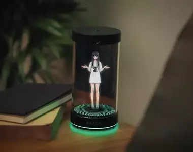 2026年的科技新玩具《Razer Project Ava》能陪你聊天互動的智能AI，簡直就像是鋼鐵人裡面的賈維斯了吧！？