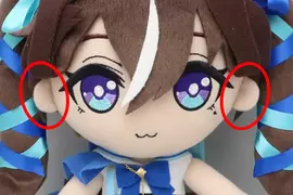 設定崩壞？《賽馬娘人耳事件》強擊玩偶的眼睛兩側竟然長出了耳朵