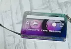 勾起滿滿懷舊回憶的《錄音帶造型捲尺》完全戳中人心的造型太可愛惹❤