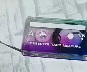 勾起滿滿懷舊回憶的《錄音帶造型捲尺》完全戳中人心的造型太可愛惹❤