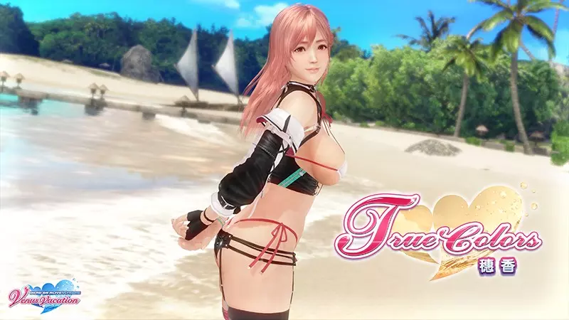 《DEAD OR ALIVE Xtreme Venus Vacation》穗香（CV：野中藍）真彩色穿搭登場！懷舊穿搭卡免費最多 140 抽