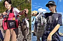 以為是男孩結果是釣魚美少女的《aoi醬》6年前後的對比照獲得160萬網友的驚嘆