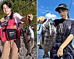 以為是男孩結果是釣魚美少女的《aoi醬》6年前後的對比照獲得160萬網友的驚嘆