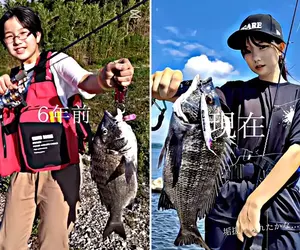 以為是男孩結果是釣魚美少女的《aoi醬》6年前後的對比照獲得160萬網友的驚嘆