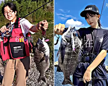 以為是男孩結果是釣魚美少女的《aoi醬》6年前後的對比照獲得160萬網友的驚嘆