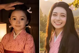 YT頻道製作《鬼滅之刃》AI生成影片 帶大家回顧竈門禰豆子的成長史