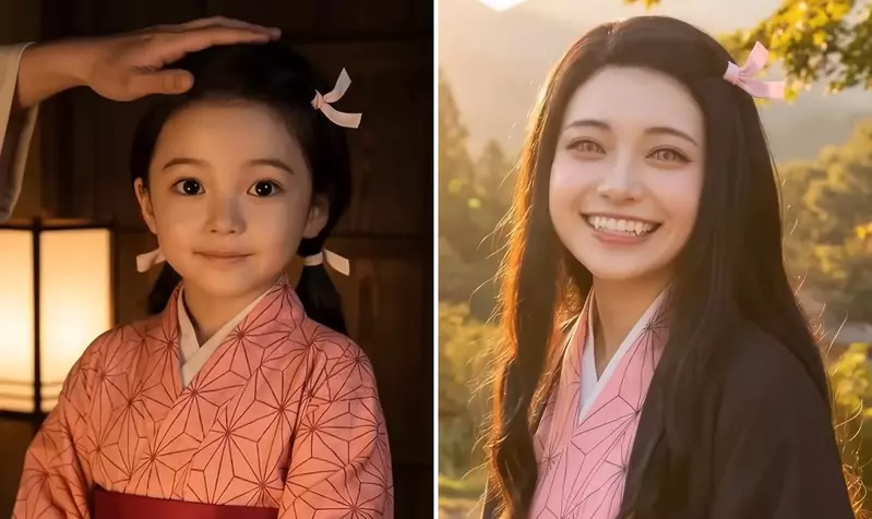 YT頻道製作《鬼滅之刃》AI生成影片 帶大家回顧竈門禰豆子的成長史