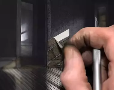 鋼筆墨水藝術家《Taylor Mazer》一手獨特的手撕膠帶創造繪畫作品光影技法超厲害