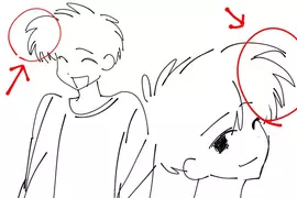 《有這種瀏海的動漫角色》轉頭就會換邊的神奇髮型 現在是不是很少看到了？