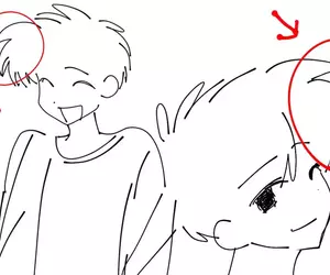 《有這種瀏海的動漫角色》轉頭就會換邊的神奇髮型 現在是不是很少看到了？