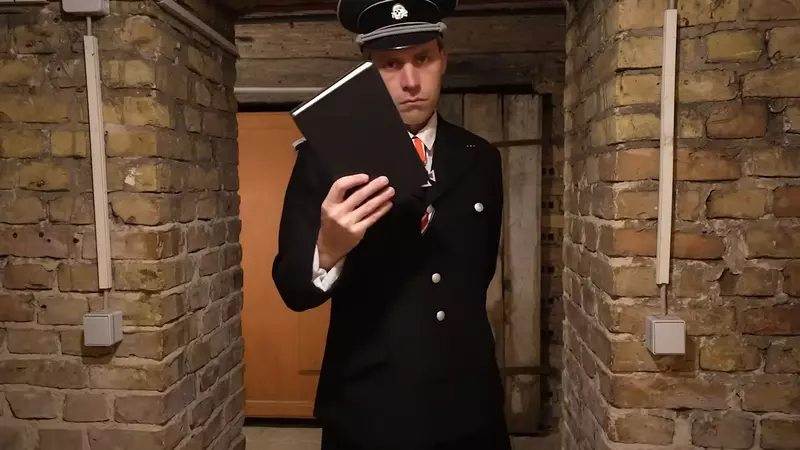 《話題伴讀影片》被德國軍官監視整整４小時 大大提升念書和工作效率