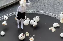 《武藏野美術大學》今年度畢業展覽話題作品 重現爆米花躍動的模樣