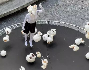 《武藏野美術大學》今年度畢業展覽話題作品 重現爆米花躍動的模樣